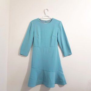 Retro Evening or Day Dress with bottom flare